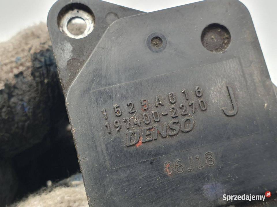 PRZEPŁYWOMIERZ MITSUBISHI PAJERO 4 1525A016 Lipno