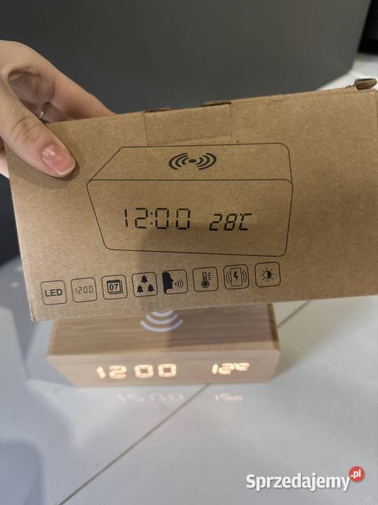 Drewniany zegarbudzik kujawsko-pomorskie Lipno