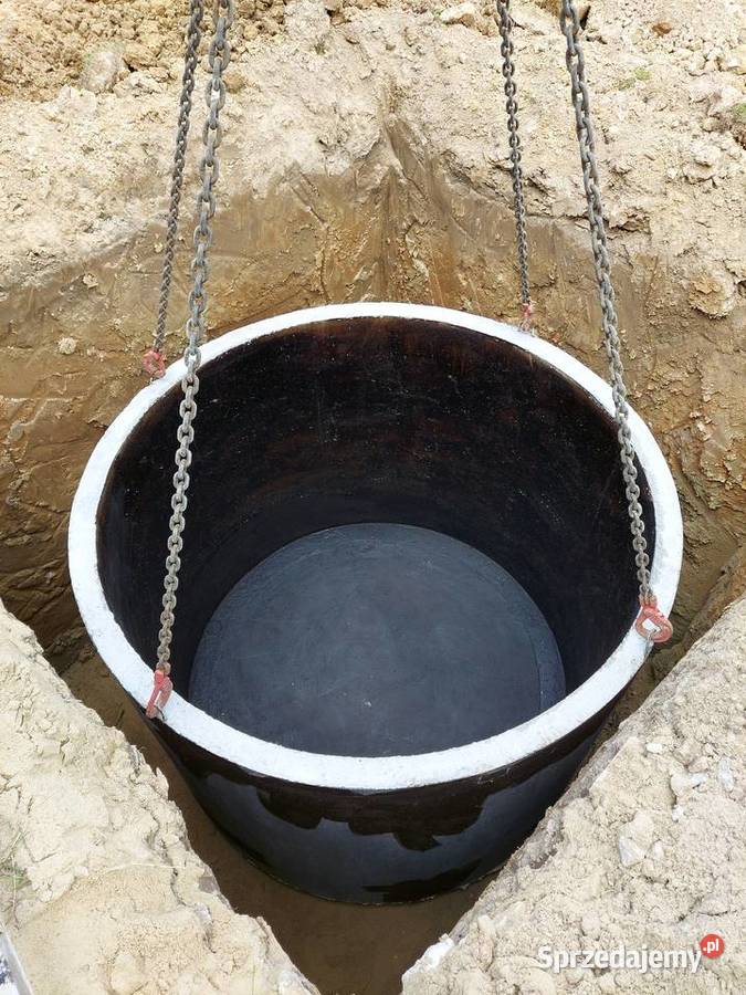 Szambo Zbiornik na deszczówkę Studnia Józefów-Pociecha