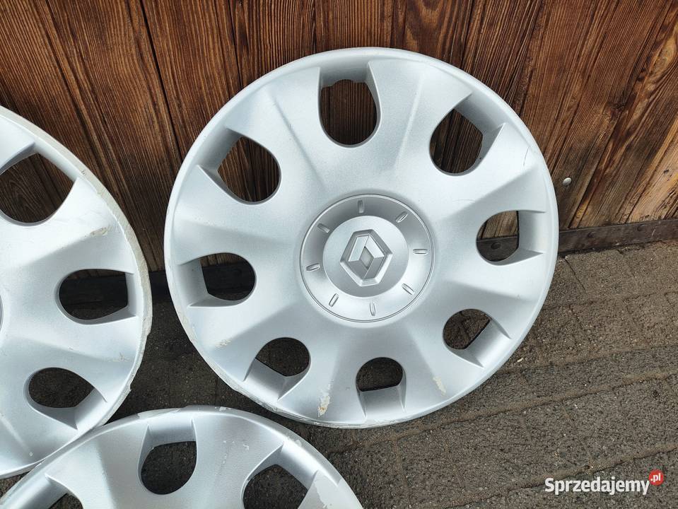 Kołpaki ORYGINAŁ Renault 15 Niegowonice