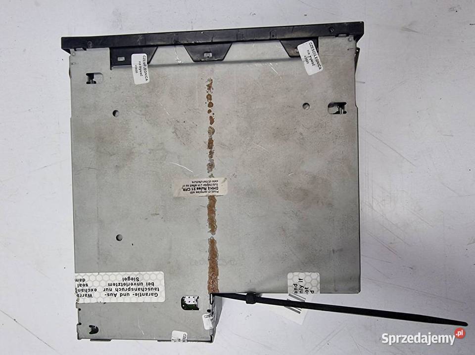 ZMIENIARKA CD AUDI A8 D3 4E0035111A Pozostałe Lipno