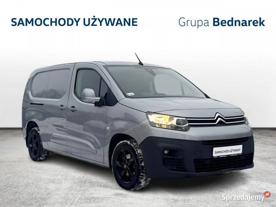 Citroen Berlingo Bezwypadkowy Salon Polska wielofunkcyjna kierownica Citroën łódzkie Łódź