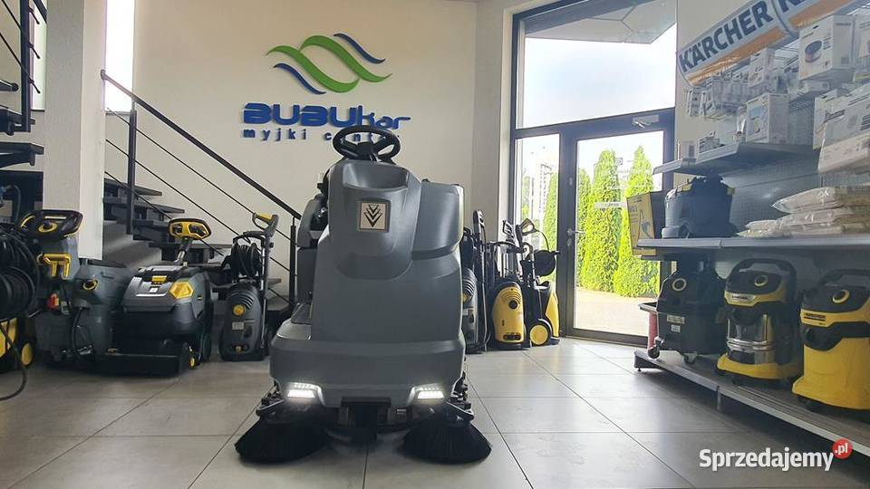 Szorowarka Zamiatarka KARCHER B200 R Dose SB Pozostałe Zduny