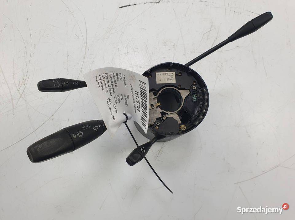 PRZEŁĄCZNIK ZESPOLONY MERCEDES W220 A0085452424 Lipno