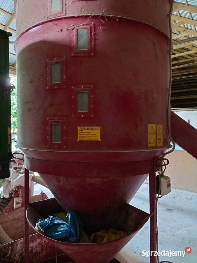 Mieszalnik pasz ze śrutownikiem Zuptor nieuszkodzony Kajetanów