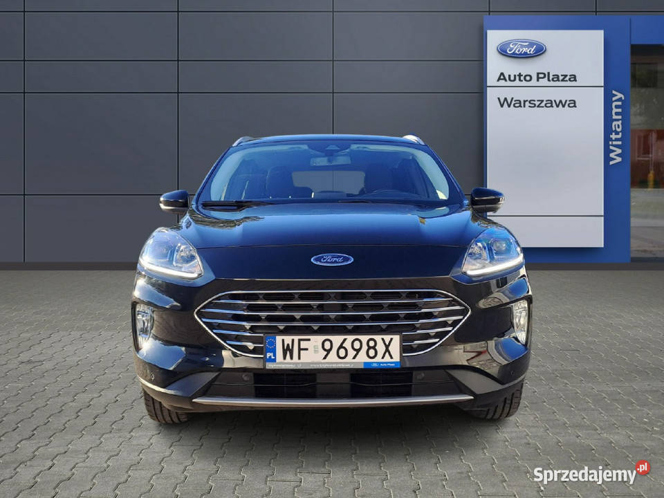 Ford Kuga 20EcoBlue 4x4 120 Titanium Automat AWD czujnik parkowania Warszawa