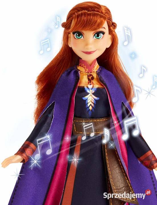 Śpiewająca Lalka Anna Frozen 2 Kraina Lodu Mogilany sprzedam