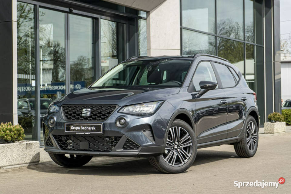 Seat Arona Marina 10 TSI 115 DSG DEMO lakier metallic Łódź