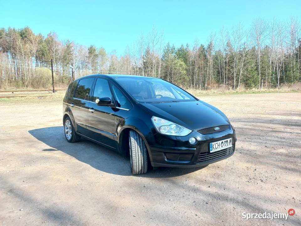 Ford S 20 benzyna lpg prywatnie serwisowany S-MAX małopolskie Trzebinia