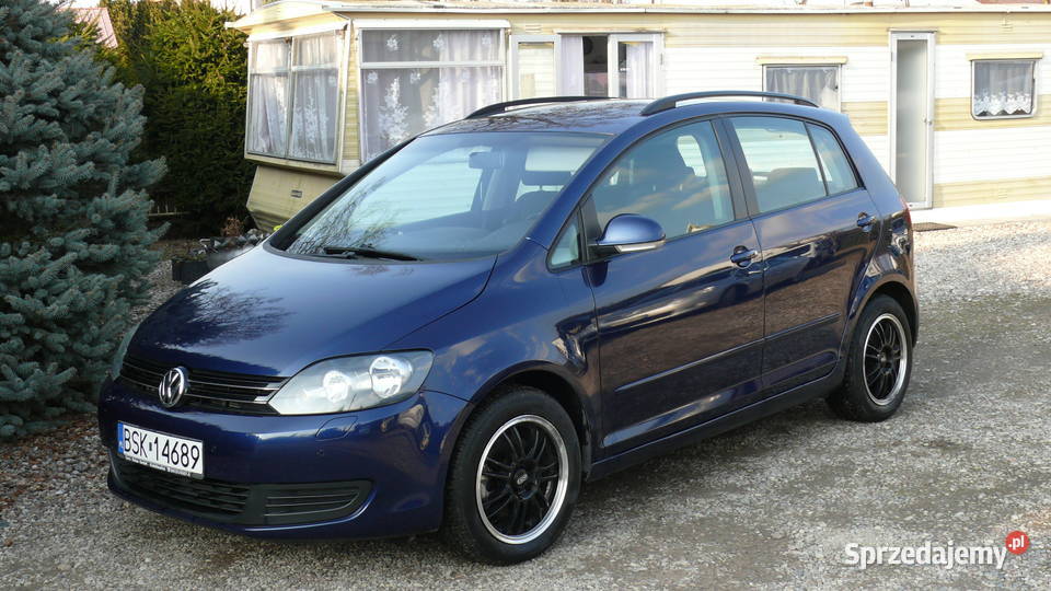 VW GOLF PLUS 16 TDI 2010r Sprowadzony
