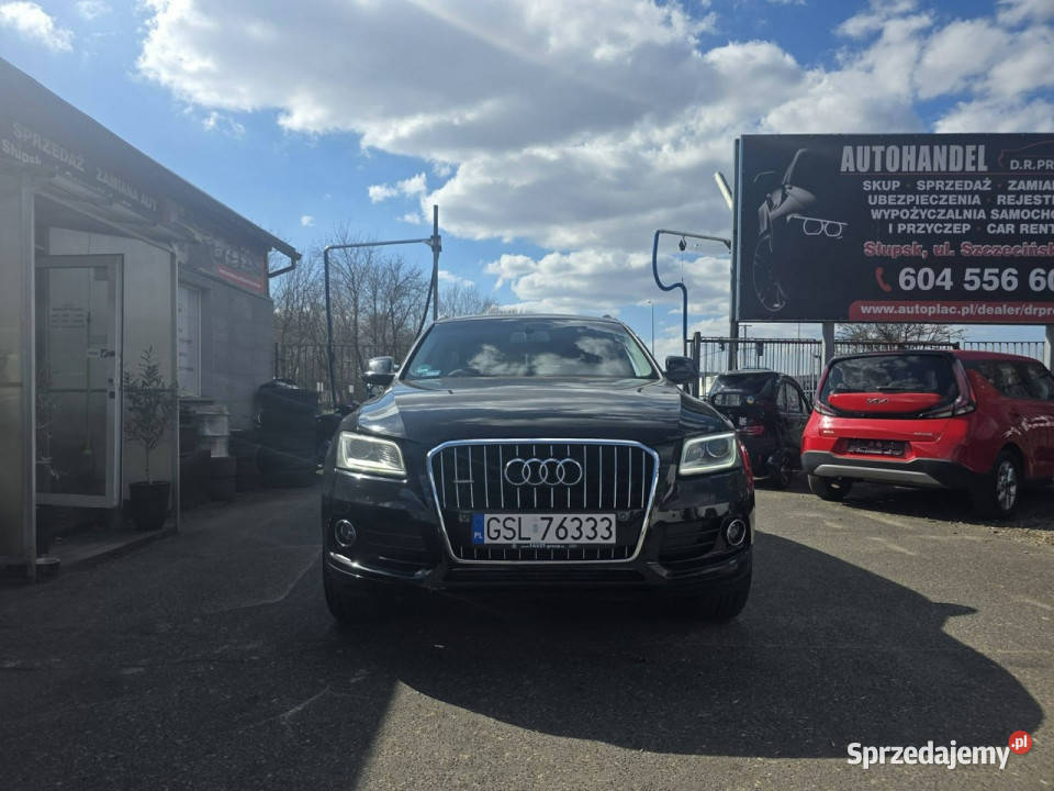 Audi Q5 30 TDI 245 Lift Quattro Automat LED klimatyzacja Słupsk