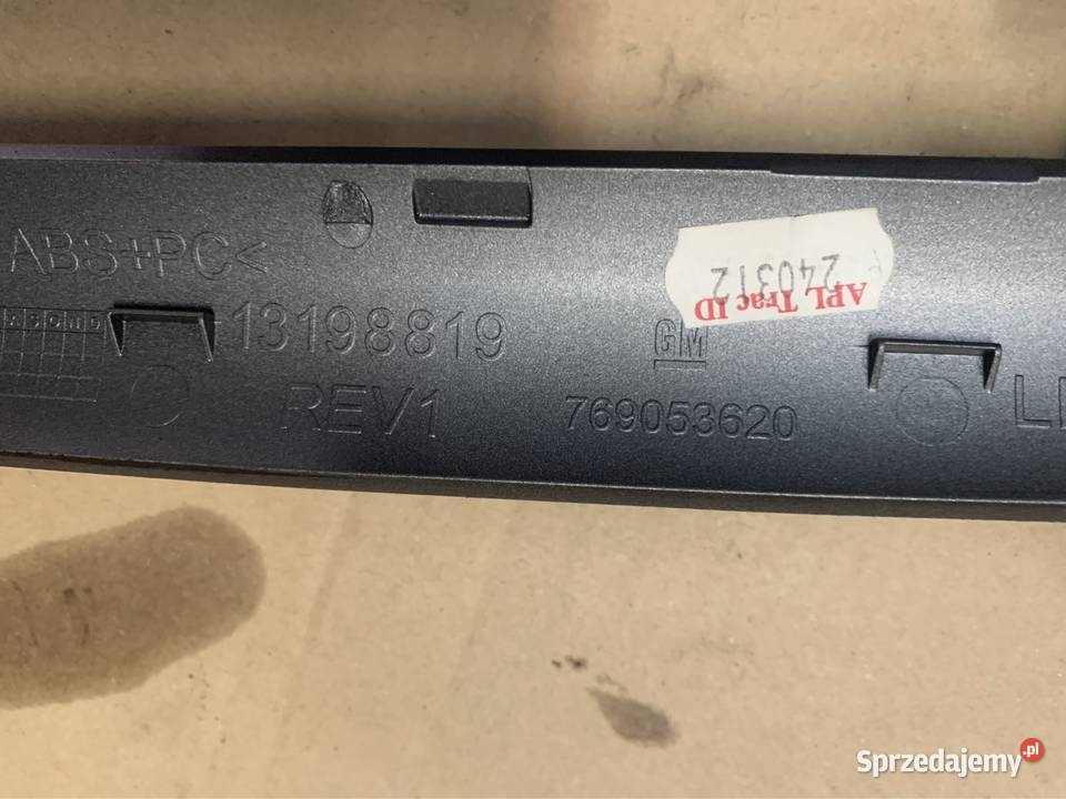 13198819 listwa dekor konsoli Opel Vectra c lift Szczecin