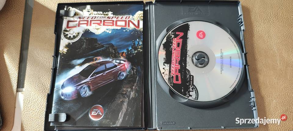 Need For Speed Carbon Komputerowe PC dolnośląskie Wrocław sprzedam