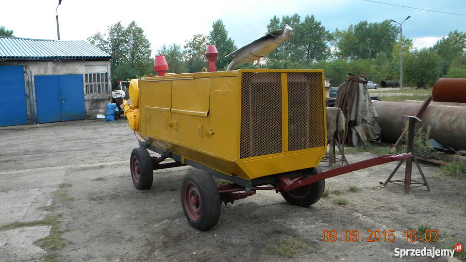 Kompresor spalinowy sprężarka 10m3min130 małopolskie Olkusz