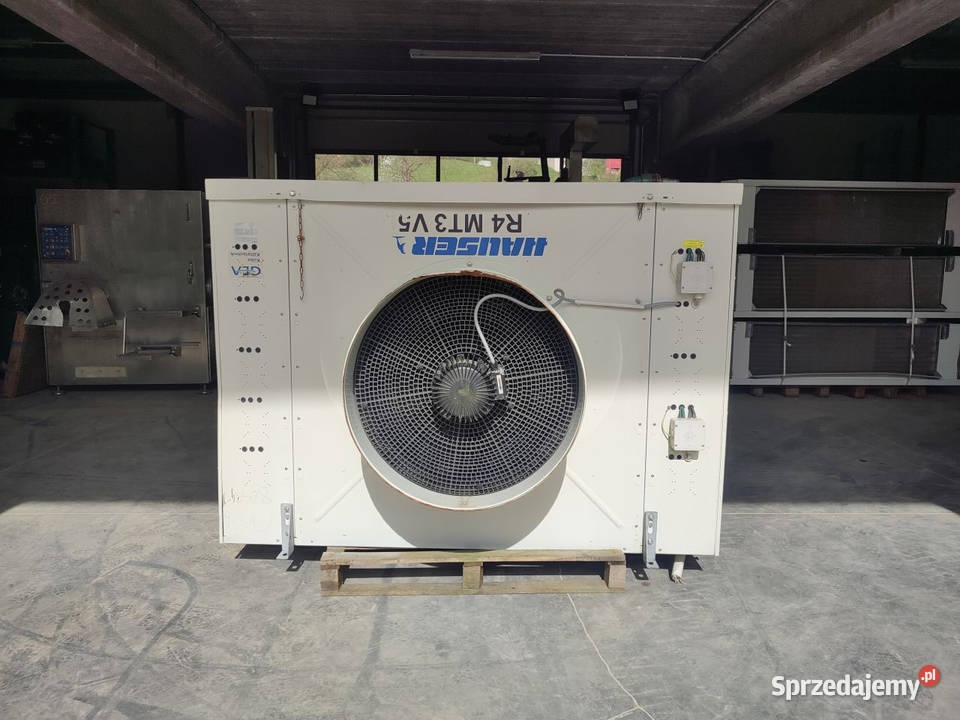 Chłodnica KUBA SGBE 80F41 7mm 26kW Chłodnia małopolskie Niedźwiedź