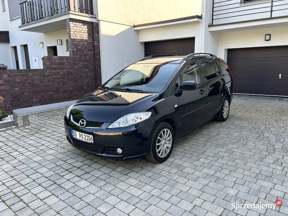 Mazda 5 1.8i ' Exclusive ' 7 osobowa ' Klimatyzacja