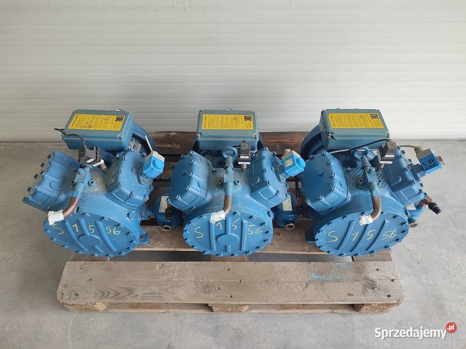 Sprężarka chłodnicza Frascold S1556Y agregat Niedźwiedź sprzedam