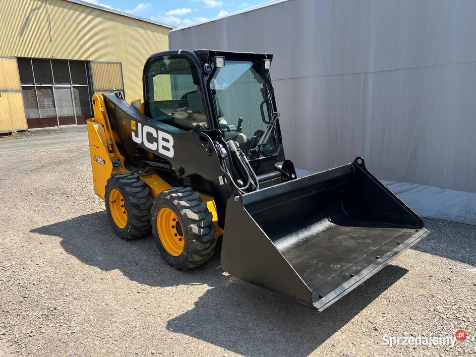 Ładowarka burtowa JCB 155 niski przebieg 2019r Rok produkcji 2019