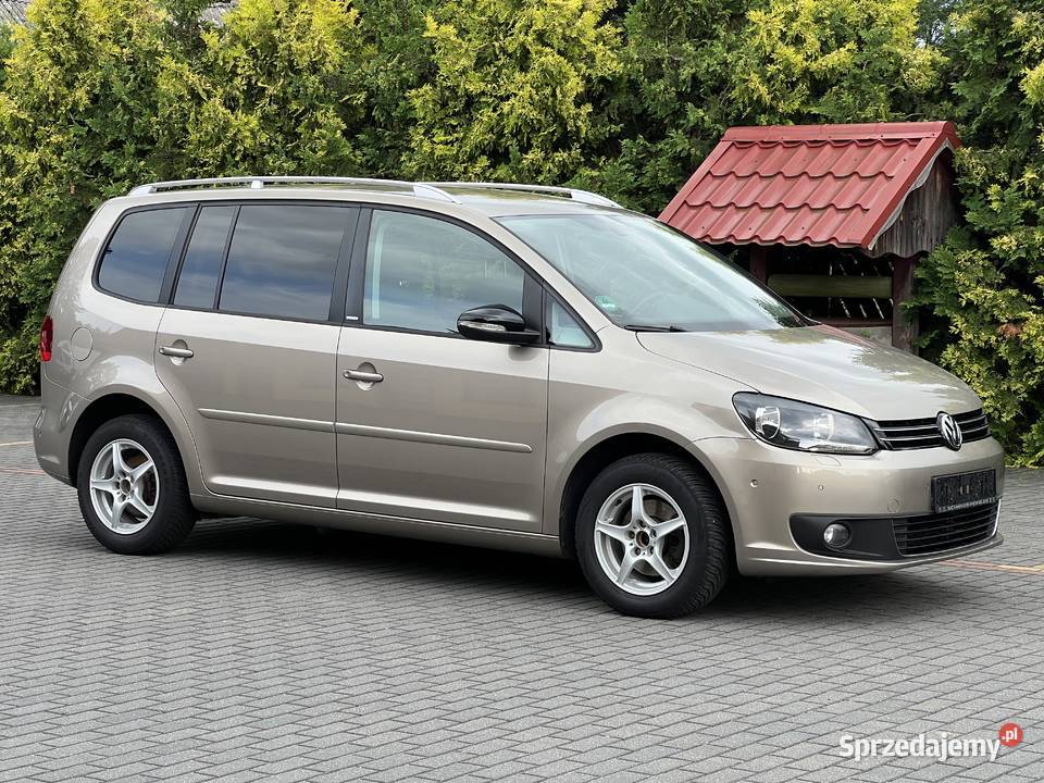VW Touran 14 TSI 140 2012 r 7 osób wersja Style podlaskie Kolno sprzedam