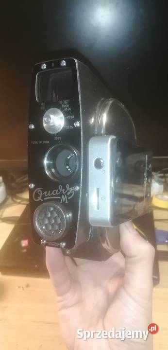 Kamera kwarz 2+ cyfrowa!
