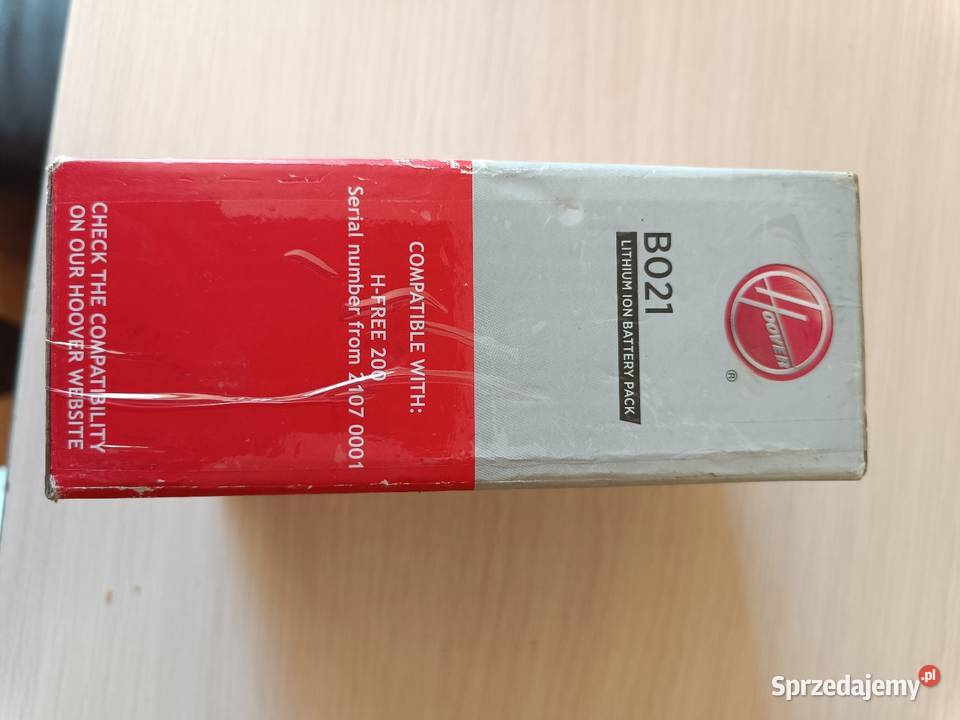 Nowa bateria do odkurzacza Hoover łódzkie Łódź