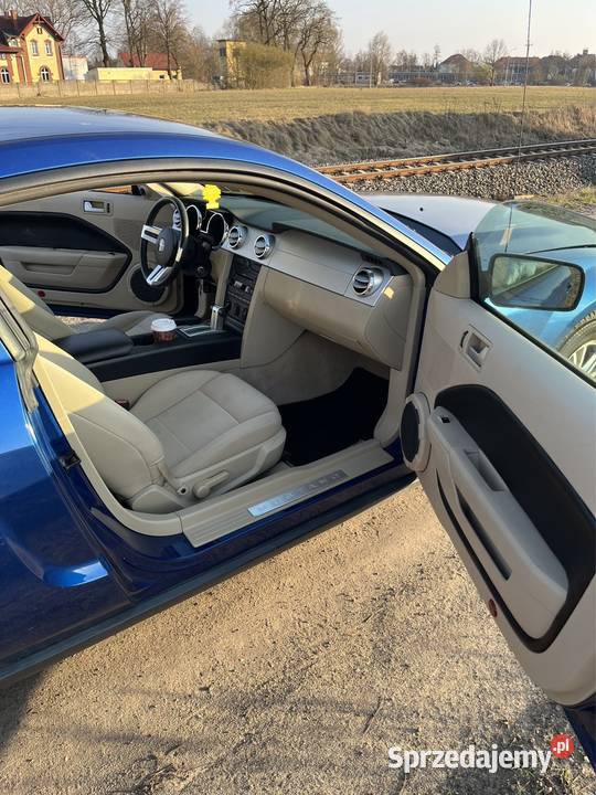 Ford Mustang 40 V6 klimatyzacja Zielona Góra