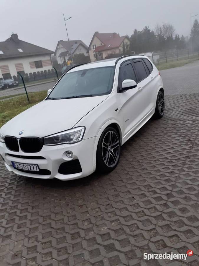 BMW x3 f25 35i m pakiet pomorskie Kościerzyna