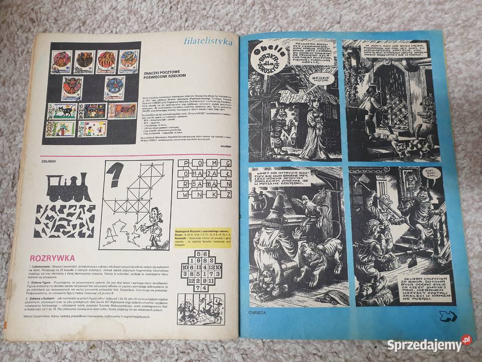 Magazyn Opowieści Rysunkowych Relax zeszyt 18 Gdynia