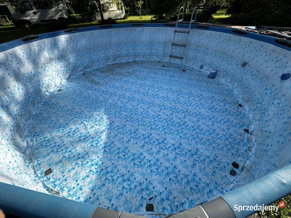 Basen ogrodowy bestway steel pro Wadowice