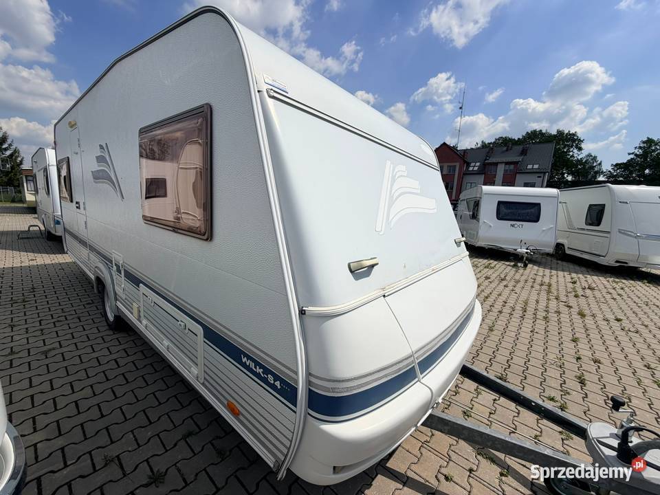 Przyczepa Kempingowa Wilk S4 530 sprzedam