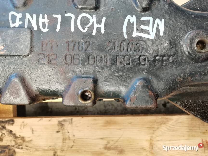 Obudowa półosi Holland LM 435 Spicer przód wielkopolskie Wilkowo