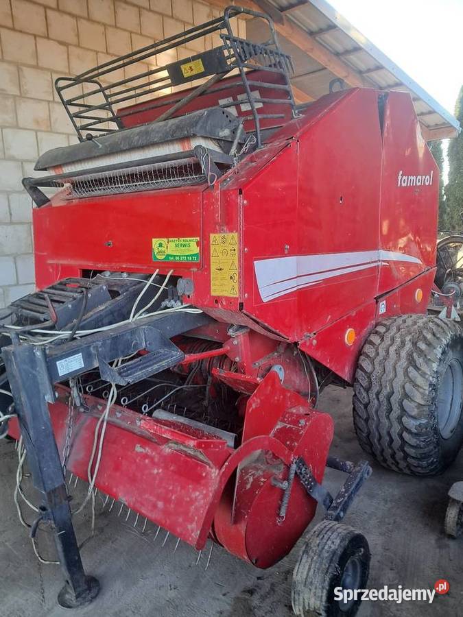 Prasa unia famarol 18 Sejny sprzedam