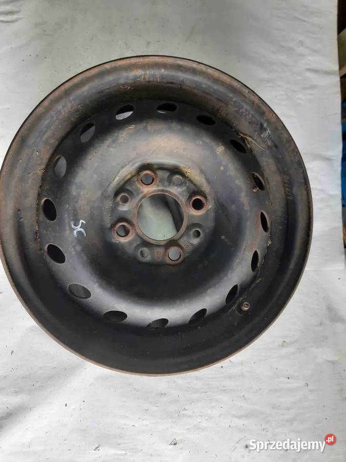Fiat Seicento Uno Panda Felga stalowa R13 ET33 Ksawerów