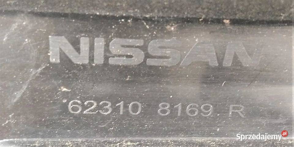 NISSAN NV400 NV 400 LIFT GRILL ATRAPA Części samochodowe