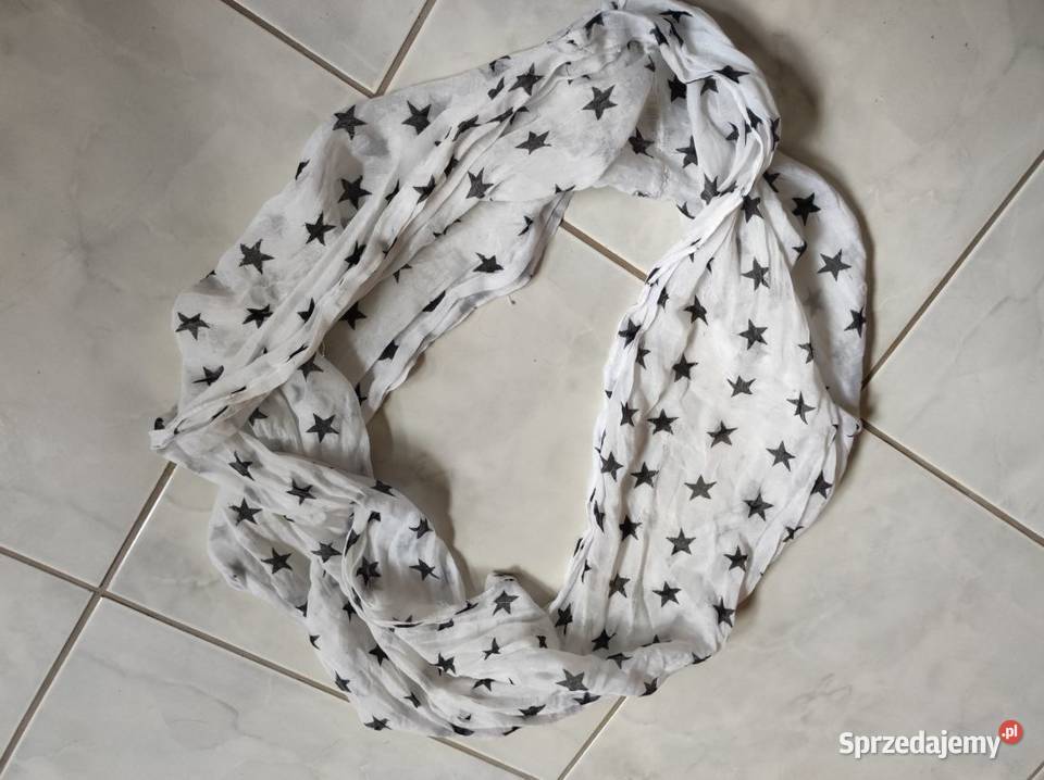 komin szal tuba szalik chusta apaszka zwiewna Kielce