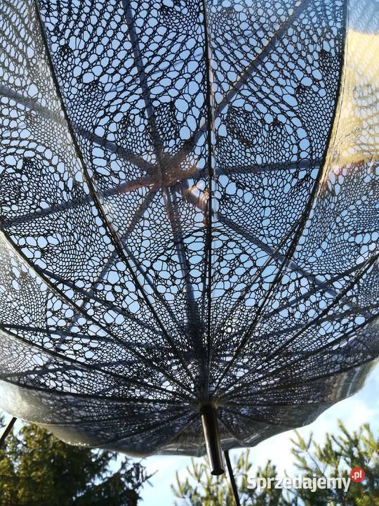 Koronkowa parasolka Handmade Syców