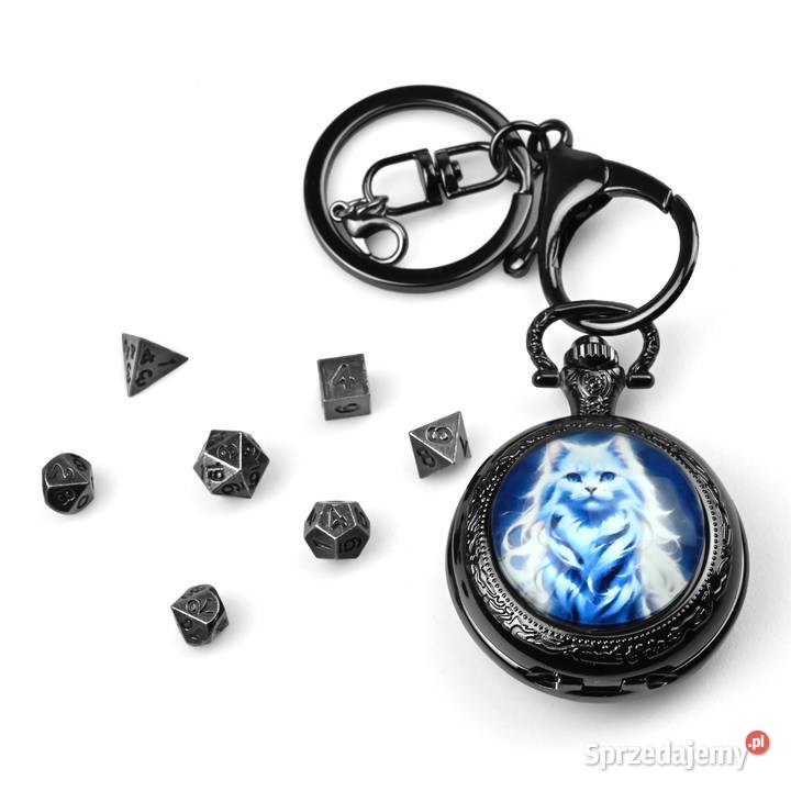 Container 6 Metal Brelok Kości Cute Cat Szczecin sprzedam