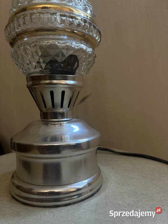 Piękna lampka naftowa Vintage Żary