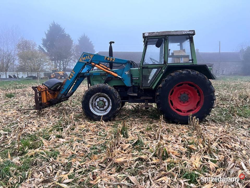 Fendt Farmer 306LS z Ładowaczem 4x4 Ciągniki Łobżenica