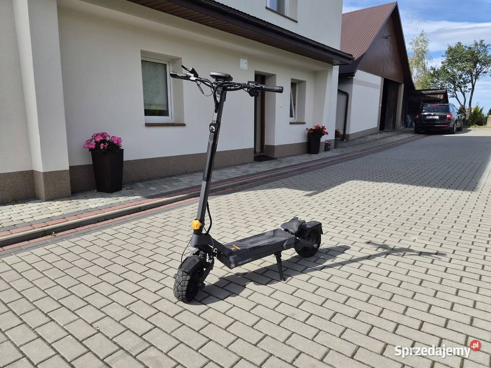Hulajnoga AUSOM DT2 pro 343 kupiona lipiec 2026 Wiśniowa