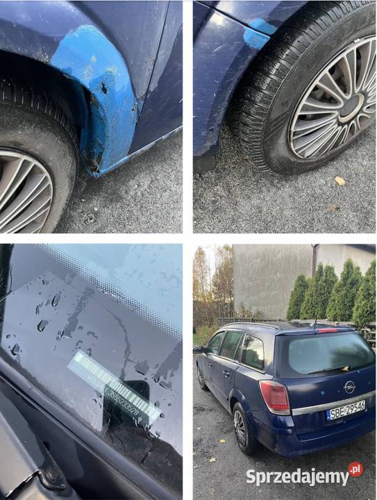 Opel Astra 2005 r Częstochowa sprzedam