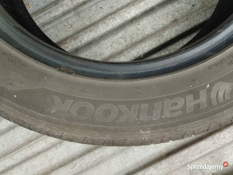 Opona letnia Hankook Prime 2055516 produkcji lato Namysłów