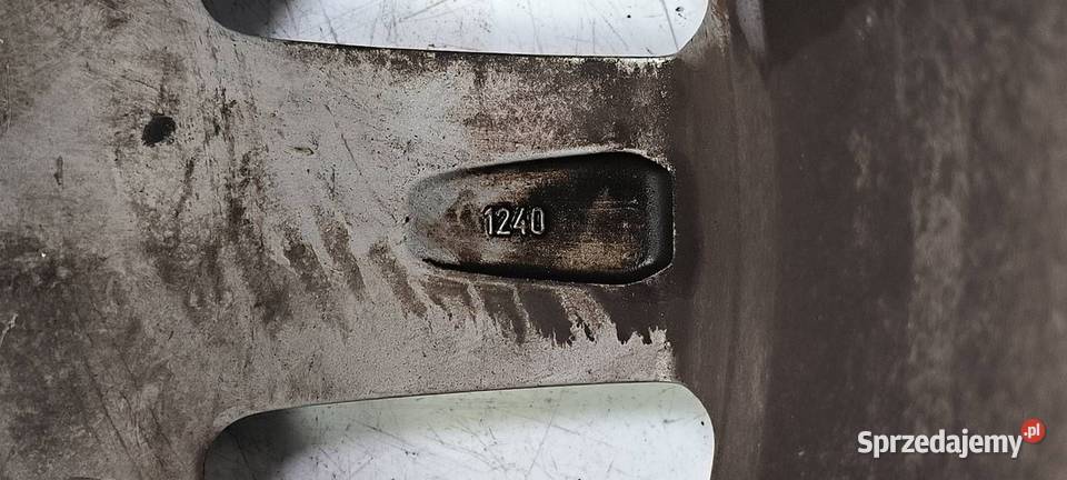 ALUFELGI KOMPLET AUDI A8 D3 R18 Pozostałe Lipno