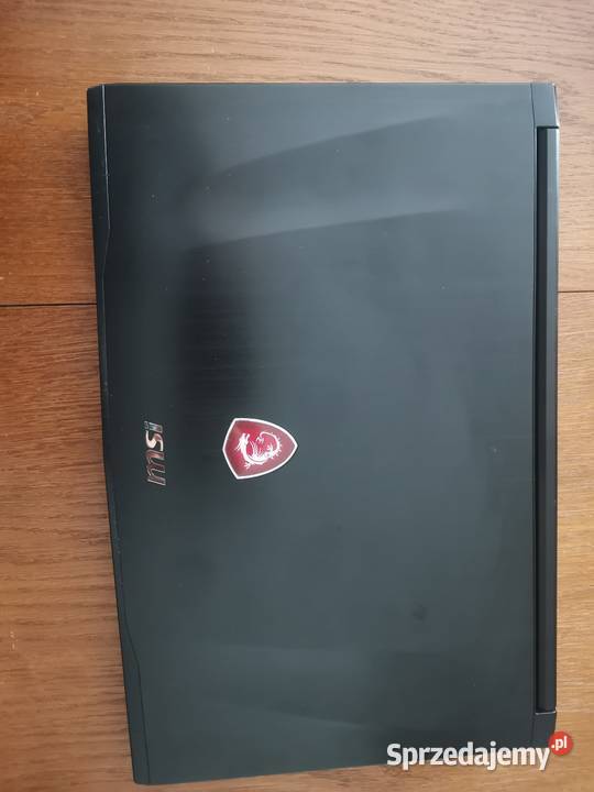 Uszkodzony Laptop Gameingowy MSI Apache Pro lubelskie Lublin sprzedam