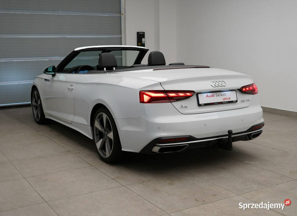 Audi A5 Cabrio 35TDI 163 Sline LED VirtualPLus A5 Kielce