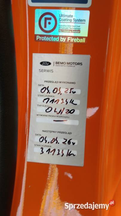 FORD MUSTANG 50 V8 450 SALON POLSKA 112020 radio Mustang Zielona Góra sprzedam