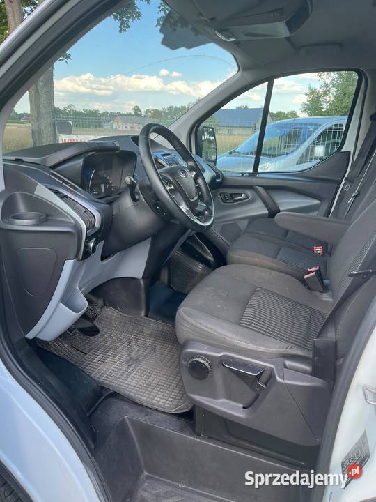 Ford Transit Custom Long 22TDCI Klima Hak 2198cm3 Ford Poddębice sprzedam