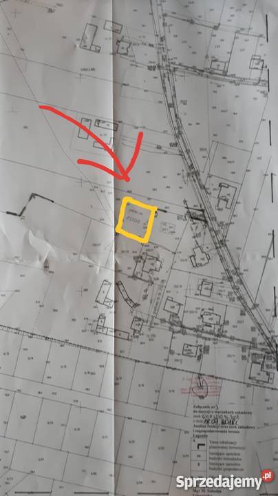 Działka budowlana Izbica Kujawska sprzedam