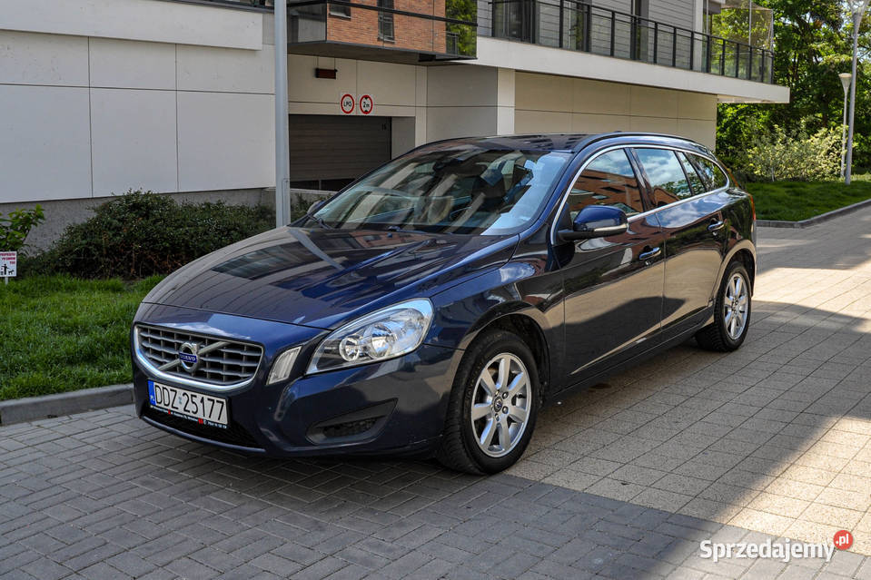 Volvo V60 20d 163 Skóry V60