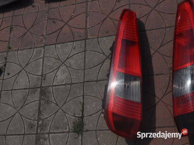 fiesta MK6 5d zestaw lamp WYSYŁKA Żory